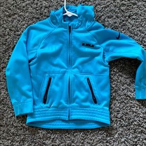 Blue Nike LeBron sweatshirt